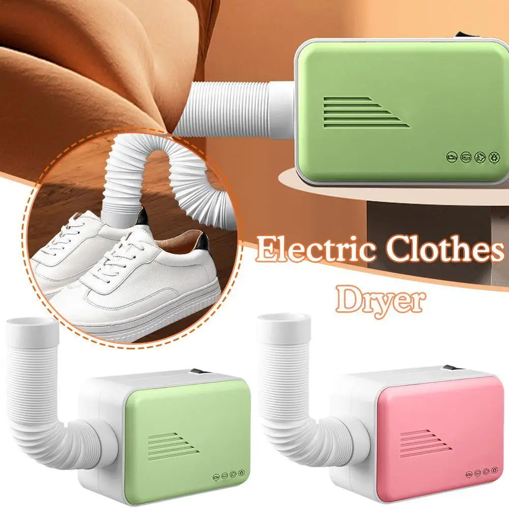 

Electric Clothes Dryer Laundry Multifunction Quickly Drying Clothes Shoes Warm Portable Ultrasound For House Slippers