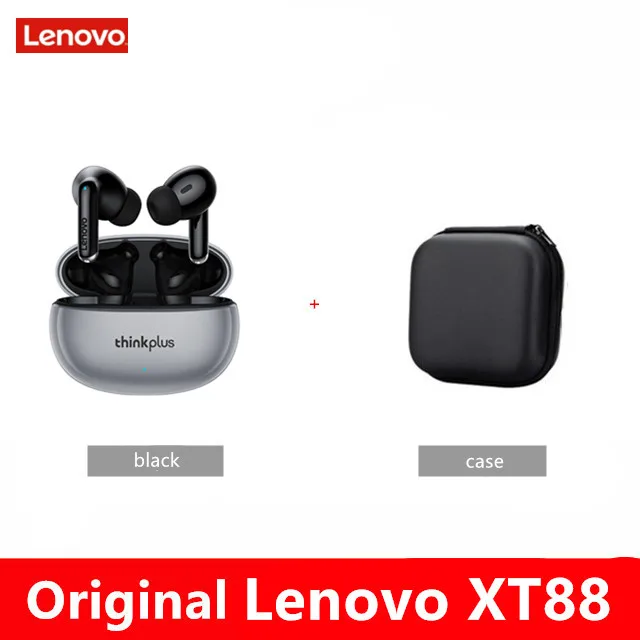 新しいオリジナルレノボ XT88 TWS ワイヤレスイヤホン Bluetooth