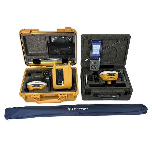 하이 타겟 V300 듀얼 주파수 RTK 브랜드 수신기 V500 V200 V90 V98 IRTK5 VRTK2 측량 장비 GNSS GPS RTK
