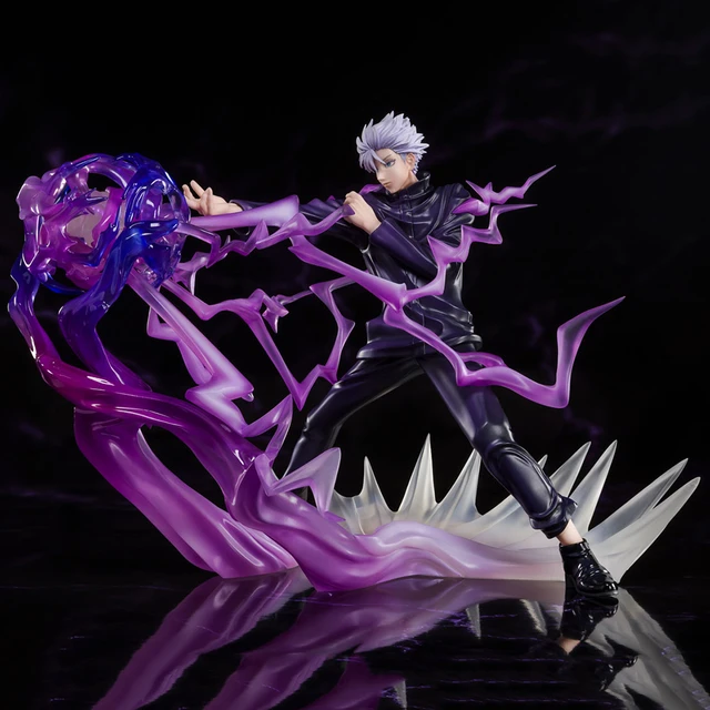 Gojo Satoru Genuine Anime Figure Action Model Toy  Action Figure Jujutsu  Kaisen - Action Figures - Aliexpress