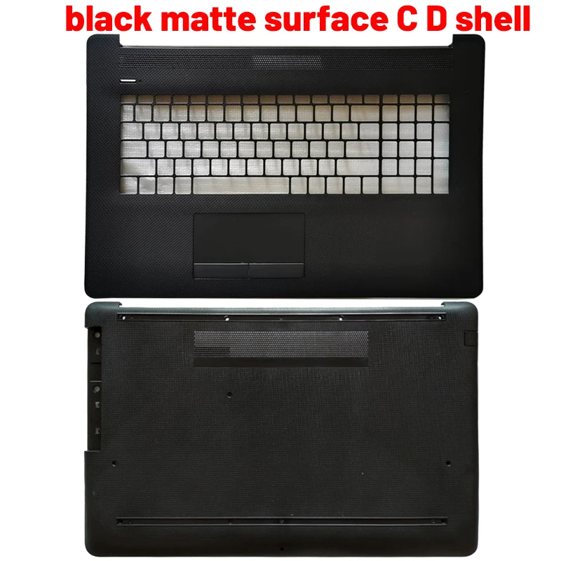 black C D shell