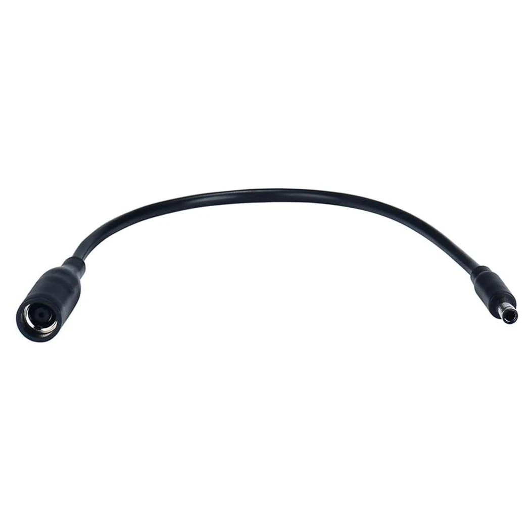 7.4mm female to 4.5*3.0mm male Dongle Dc Power Converter Cable for Dell D5G6M, 57J49, 331-9319 M3800 XPS 12 13 15 5930 18 1810