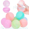 10-30Pcs Reusable Water Balloons for Kids Adults Outdoor Activities, Kids Pool Beach Bath Toys Water Bomb for Summer Games 2