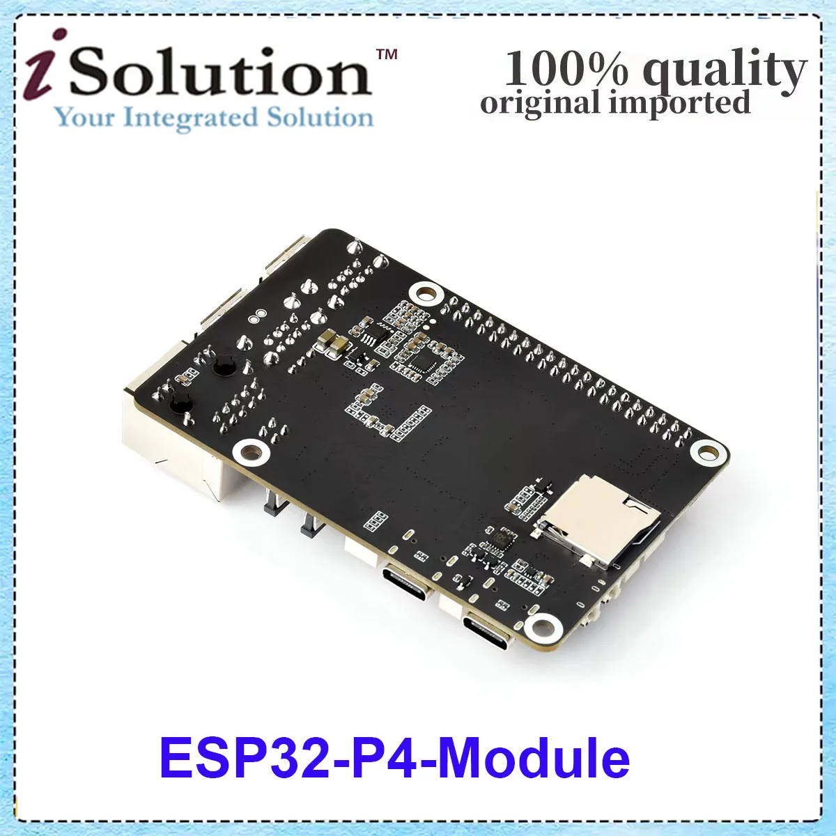 Carte De Développement Waveshare ESP32-P4-WIFI6-DEV-KIT - Processeurs RISC-V, Wi-Fi 6, Bluetooth 5, Bundle Avec Haut-parleur