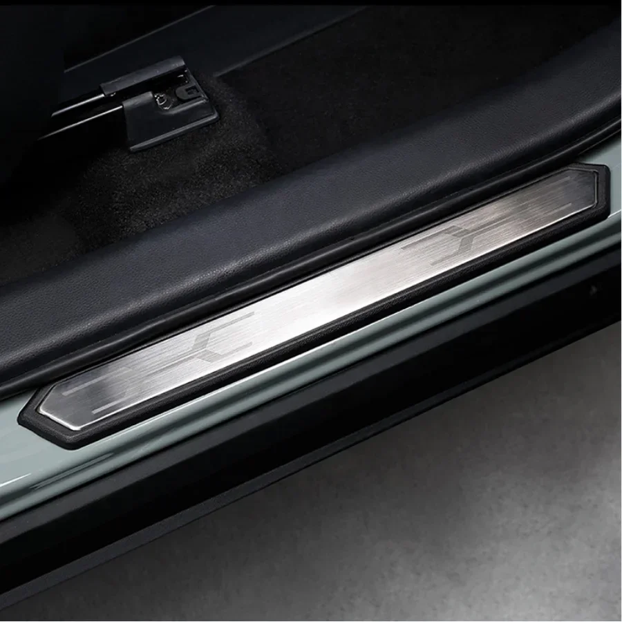 Für Toyota RAV4 XA50 2019 2020 2021 2022 2023 2024 2025 Tür-Schwellen-schutz Pedal-verschleiss-Platte Abdeckung Trim auto Styling Zubehör – Detail 10