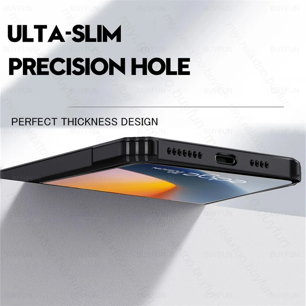 Acrylic Bracket Cover with Ring Stand for 6.7-Inch Smartphone Cases