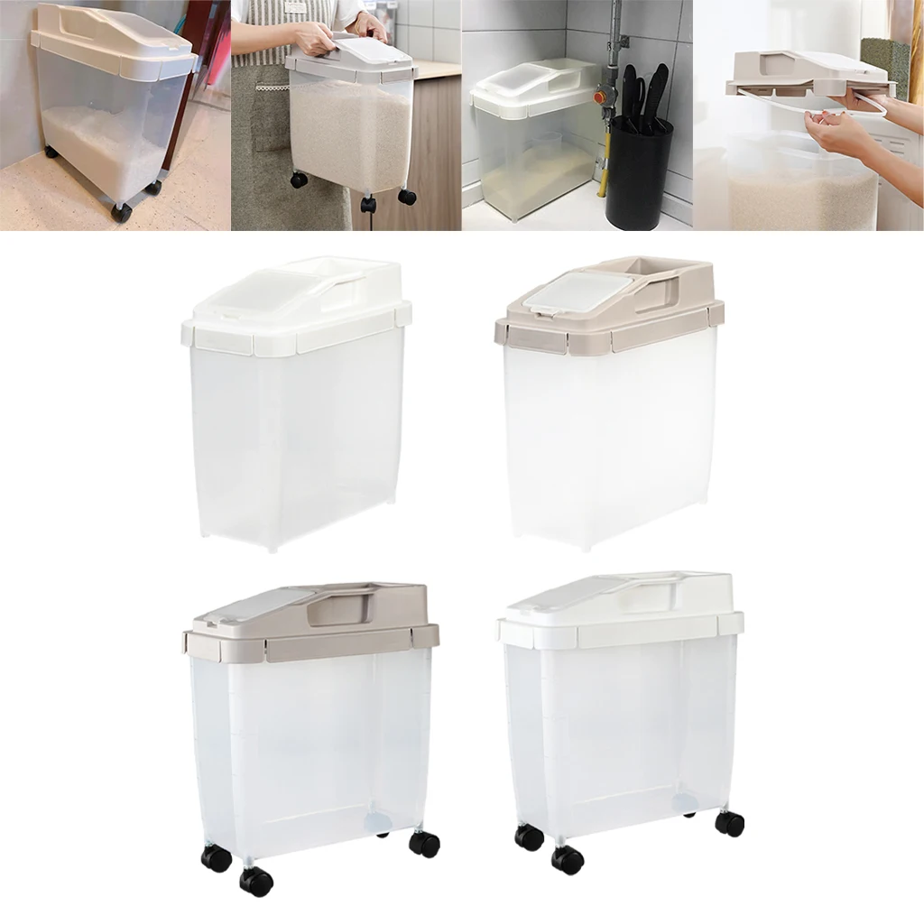 Portable Storage Container Vacuum Seal Visual Design Boxes for Kitchen