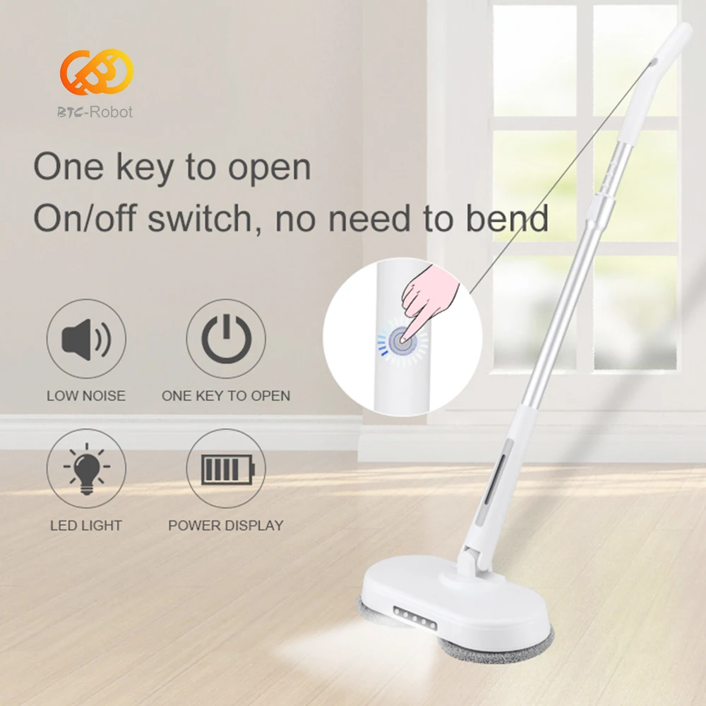 Automatic Mops Wireless Electric Mop Sweeper All-in-one Household Mopping Machine Hands-free Cleaning Mopping Machine 3