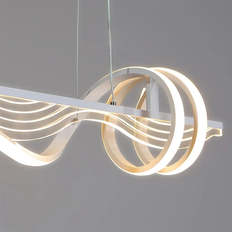 Рисунок 6 - Люстры в скандинавском стиле для домашнего декора