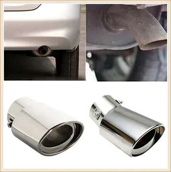Opel Stainless Exhaust Tailpipe Tip 1