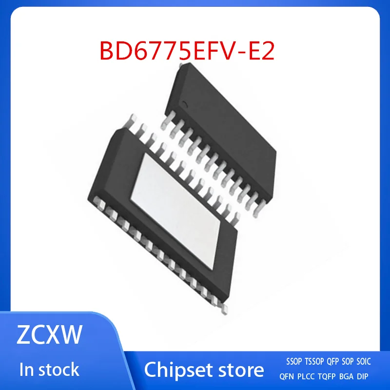 

10PCS/LOT NEW BD6775EFV-E2 BD6775EFV BD6775 HTSSOP-24