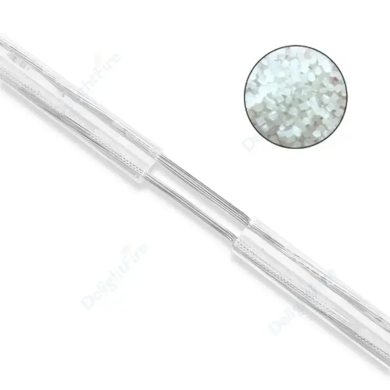 Premium 2-Pin Transparent Flexible Electrical Cables for LED, Audio, and Microphone Systems