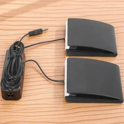 Professional Electric Drum Accessory Nonslip Sustain Pedal Sturdy Foot Pedal Practical Use Electric Piano Accessory