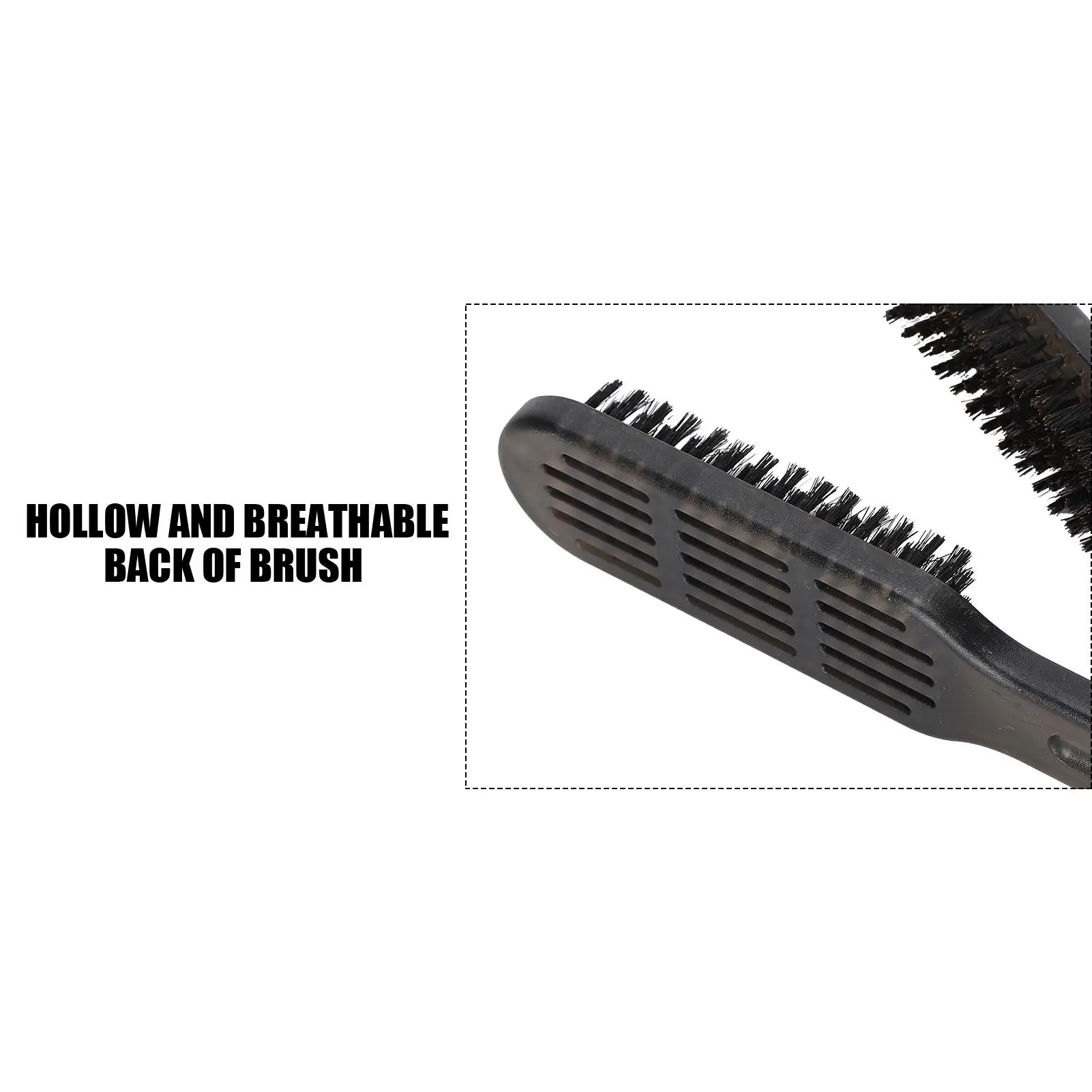 Double Sided Hair Styler Brush Heat Resistant Anti Static for girls for home Use With Quality Springs