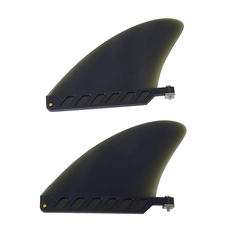 4.6 Inch Soft Flex Sup Center Fin White Water Fin For Air Sup Long Board Surfboard Inflatable Paddle Board Surfing Accessories