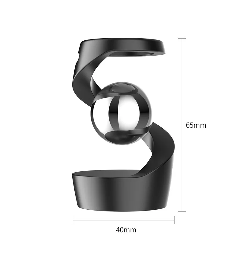 Metal Alloy Decompression Suspended Gyroscope Toy Stress Resistant Fidget Anxiety And Autism Classic Toy Desktop Decoration Prop