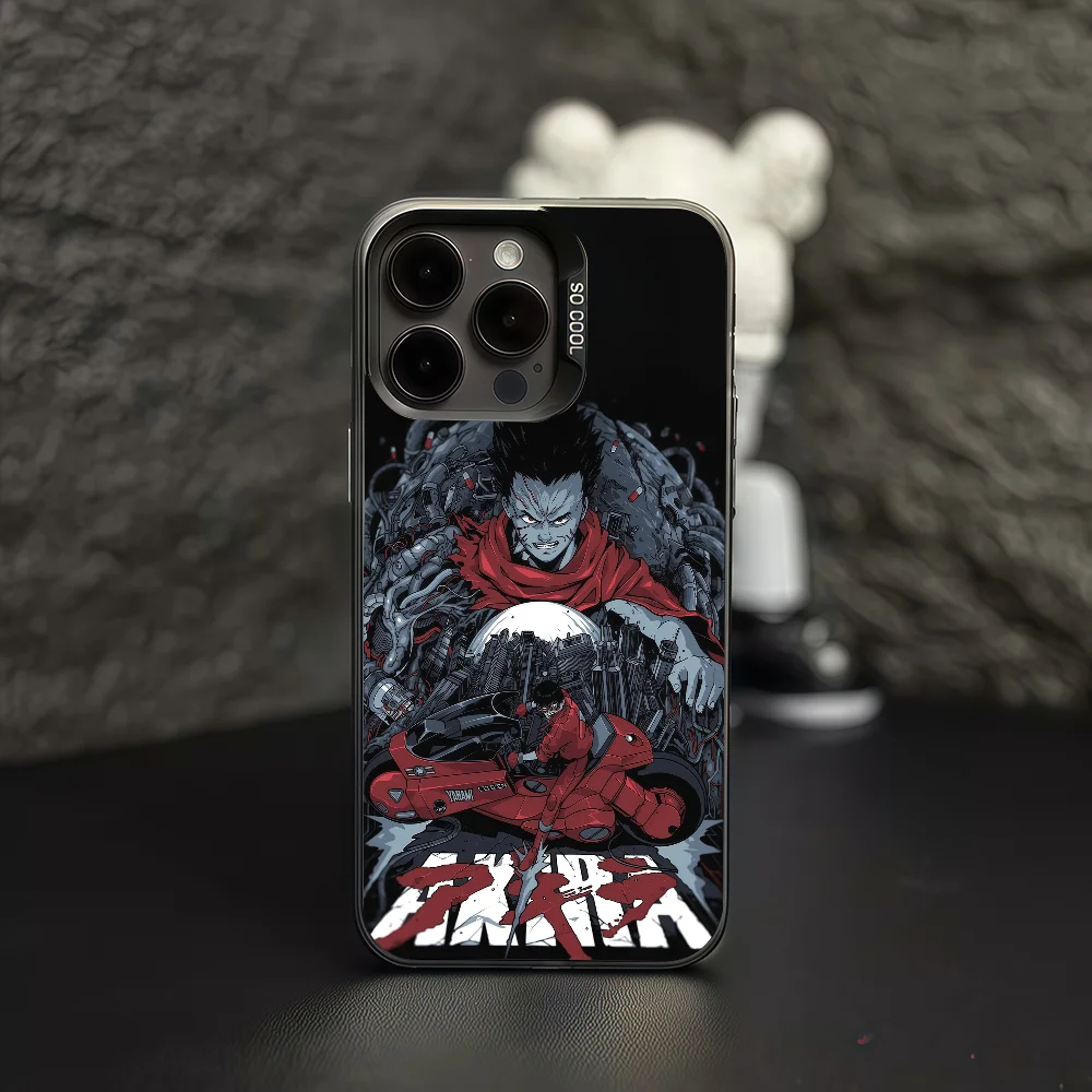 Vibrant Akira Comic Art Protective Phone Case - Durable Color Cover