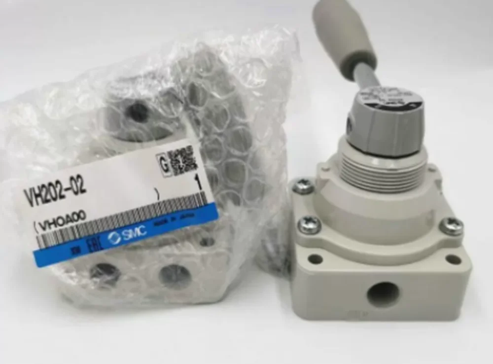 

Новый ручной пневматический клапан SMC VH202-02
