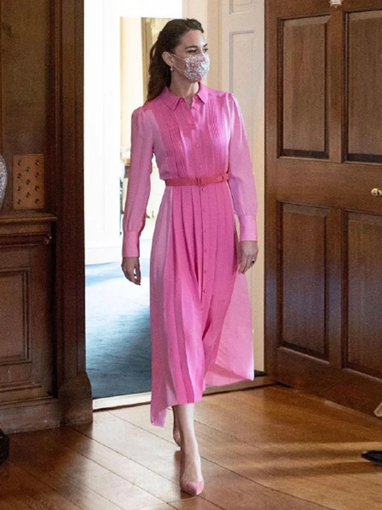 Kate Middleton Princess Dress Plus Size High Quality New Fashion