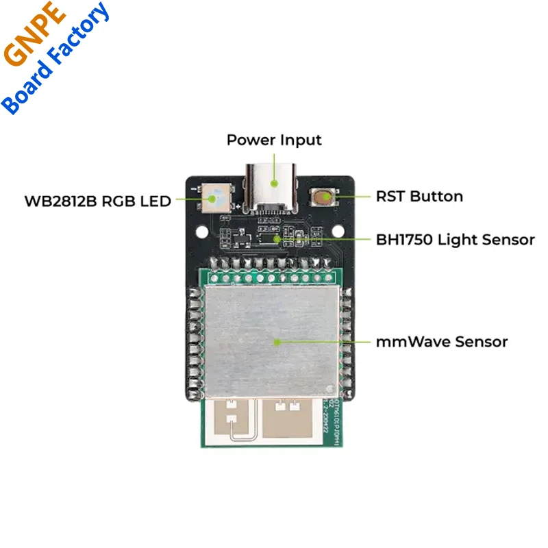 MR60BHA2 60GHz mmWave 호흡 및 심장 박동 감지 센서가 장착된 XIAO ESP32 C6 SeeedStudio용 ESPhome 홈 어시스턴트