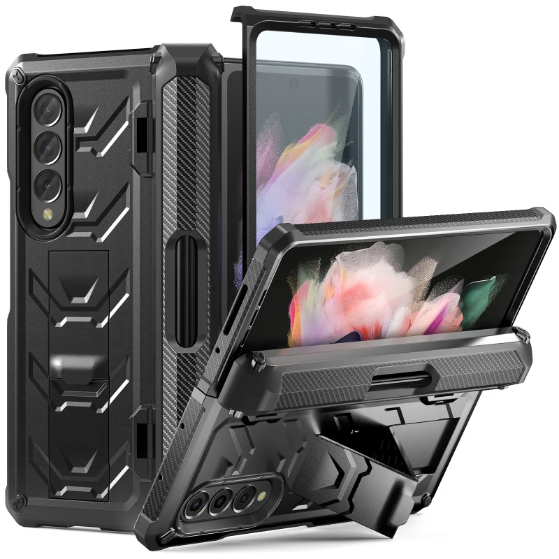 

Противоударный чехол-подставка для Samsung Galaxy Z Fold 4
