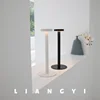Modern Hotel Cordless Table Lamp Energy Saving Waterproof Ip54 Led Usb Rechargeable Lamps for Restaurant Bedroom Home Decor 2