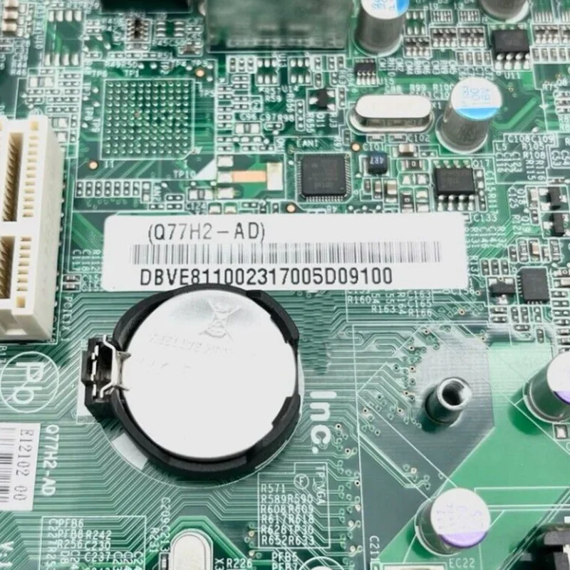 For Acer Veriton X6620G Motherboard Q77H2-AD LGA 1155 DDR3 Q77 Mainboard 4 For Acer Veriton X6620G Motherboard Q77H2-AD LGA 1155 DDR3 Q77 Mainboard - Image 2