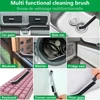 Hard Bristle Crevice Cleaning Brush for Fine Seam Corners Groove Window Cleaning Tools Kitchen Bathroom Home Tiles Joints Brush 3