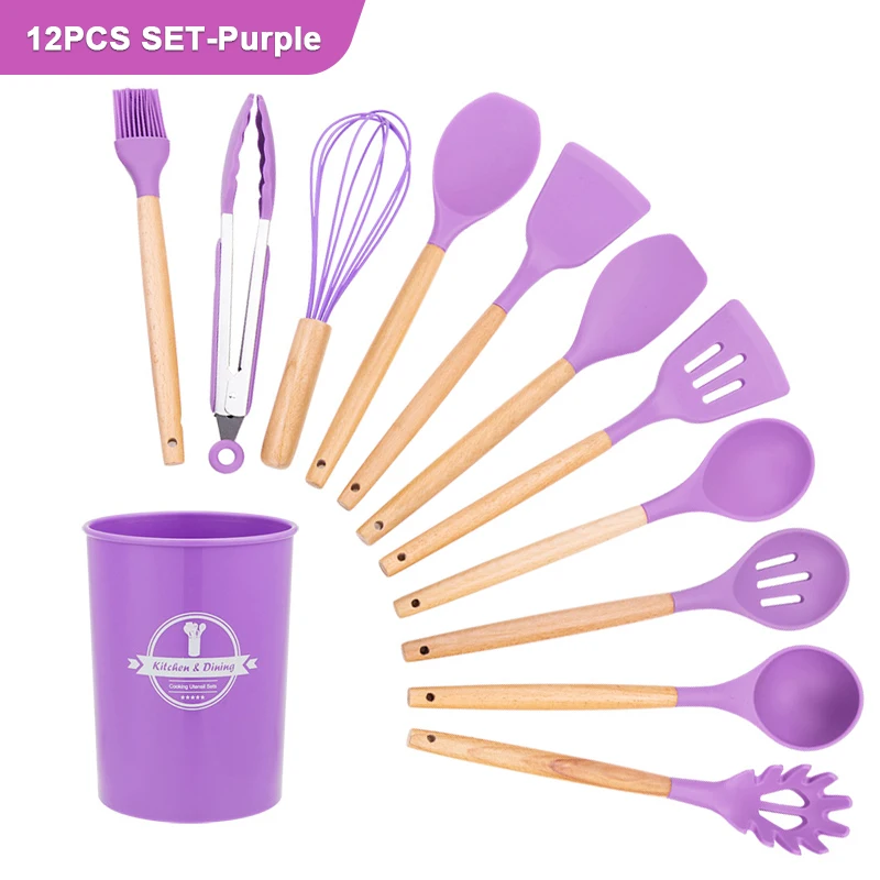 Purple 12 pcs