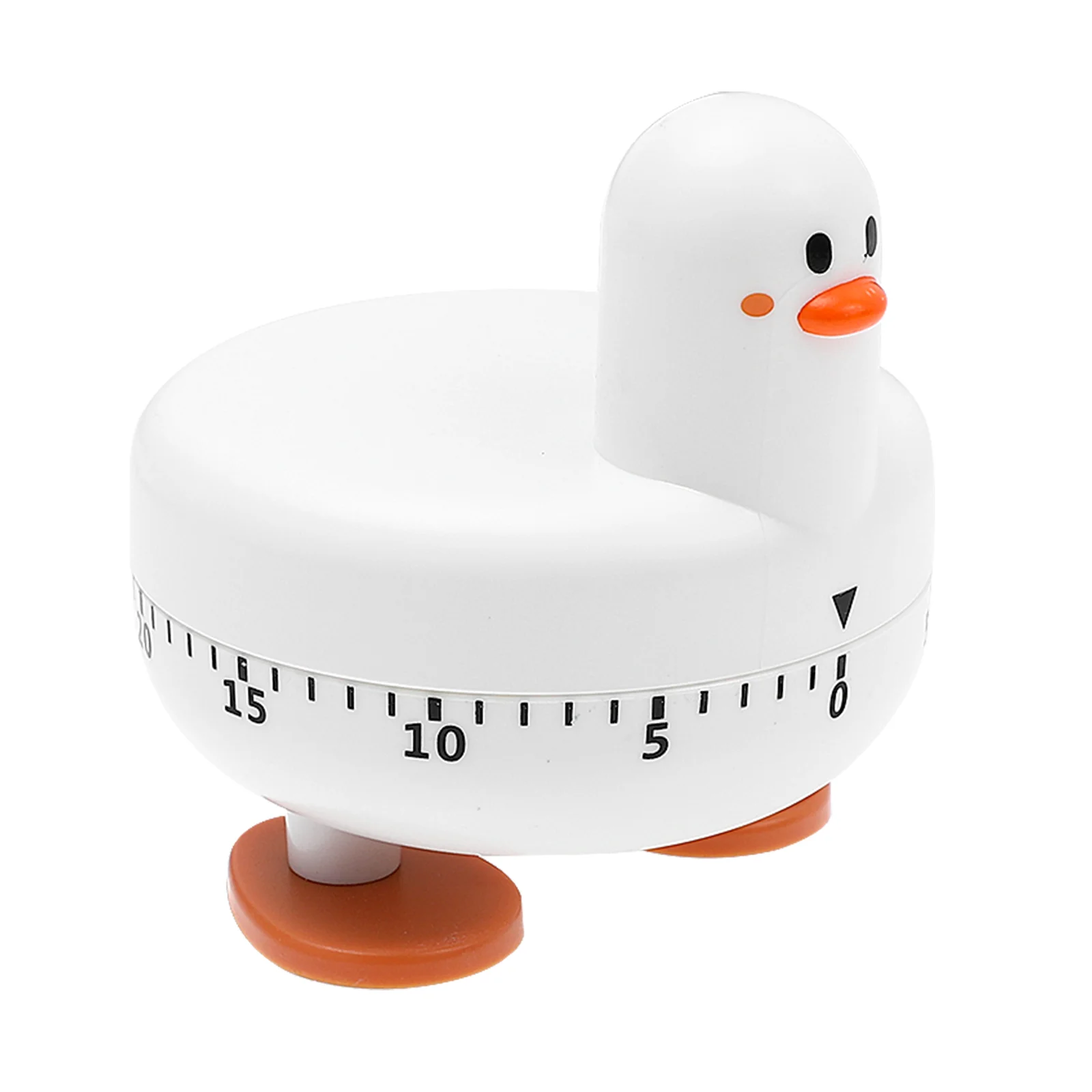 

Duck Kitchen Cooking Timer Cute Animal Mechanical Timer 60 Minute Wind Up 360 Rotating Countdown Egg Reminder Chef Work