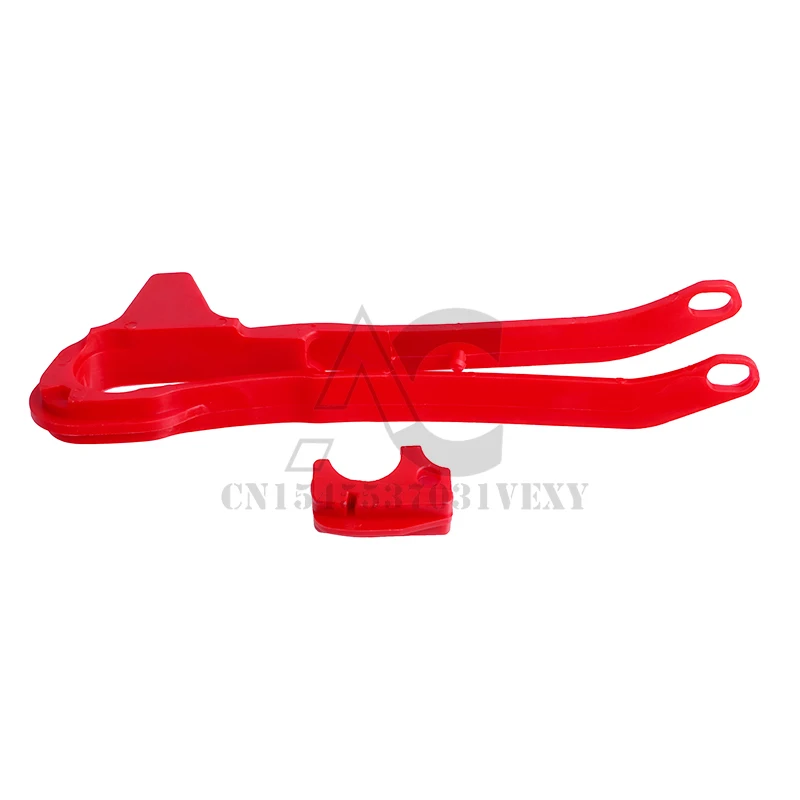 Honda CRF 150F 230F Motorcycle Plastic Rail Chain Adhesive Slider for CRF150F 2003-2005 CRF230F 2003- Chain Slider Guard