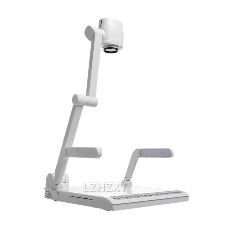 문서 카메라 & 웹캠 1080P 마이크 내장 USB 자동 초점 접이식 화상회의용 Windows - 원격 강의 및 라이브 데모