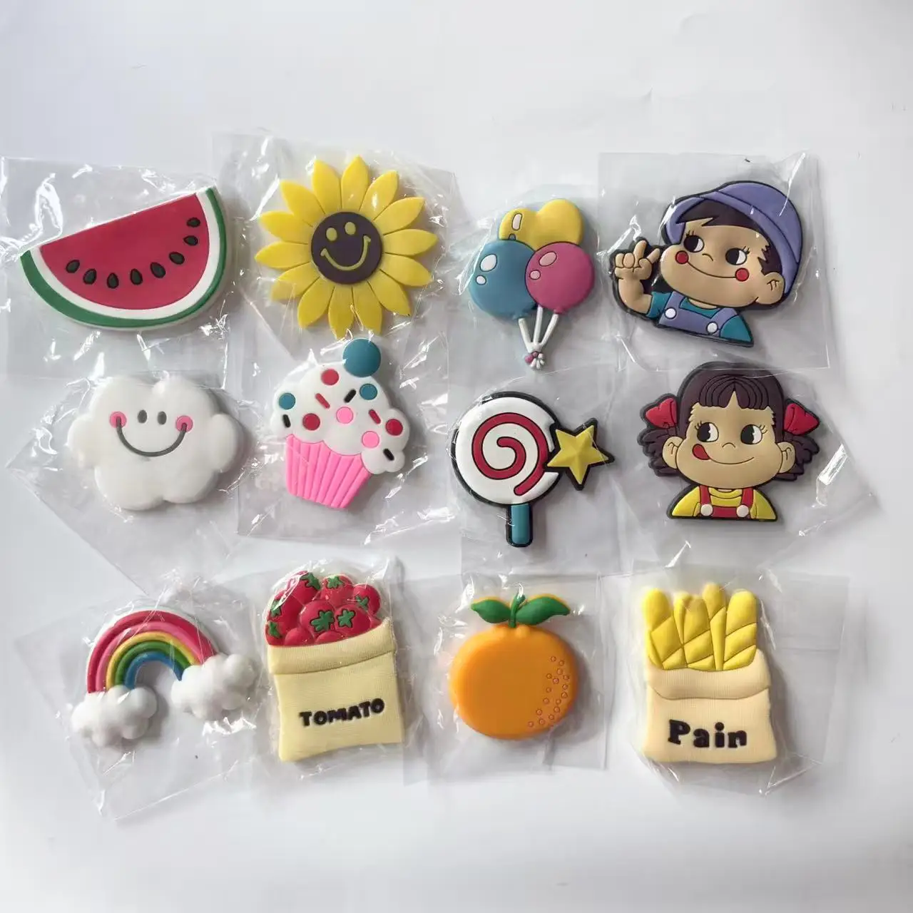 Cute Cartoon Animal Soft Magnetic Refrigerator and Whiteboard Magnet
