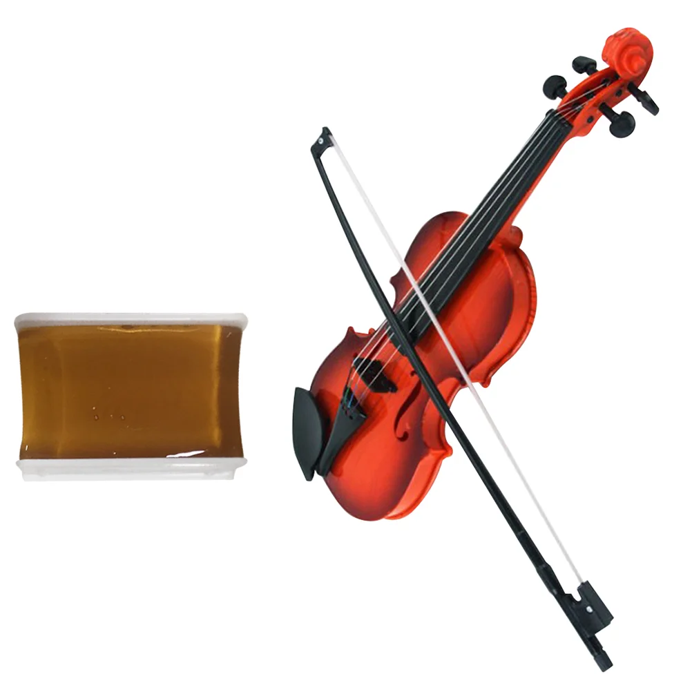 

Of String Instrument Toy Mini Violin Model Simulated Violin Plaything Realistic Musical Instrument 38x13.5cm