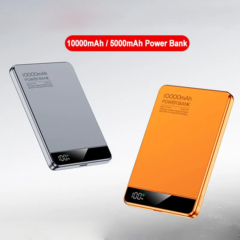 10000mAh Power Bank Super Fast PD20W Charging Magnetic Qi Wireless Charger for Magsafe iPhone 17 16 15 14 13 12 Samsung Xiaomi