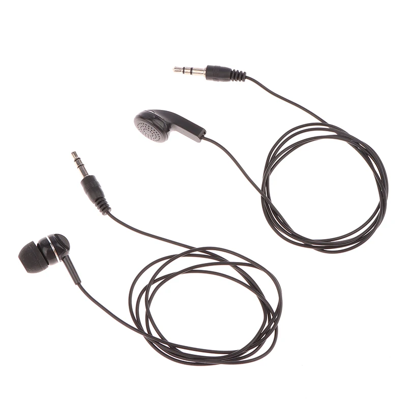 Earphone w Mic Mono Headset for HMD Barbie - Wired Earbud 3.5mm Single Headphone Hands-free Earphone w Mic Mono Headset for HMD Barbie - Wired Earbud 3.5mm Single Headphone Hands-free