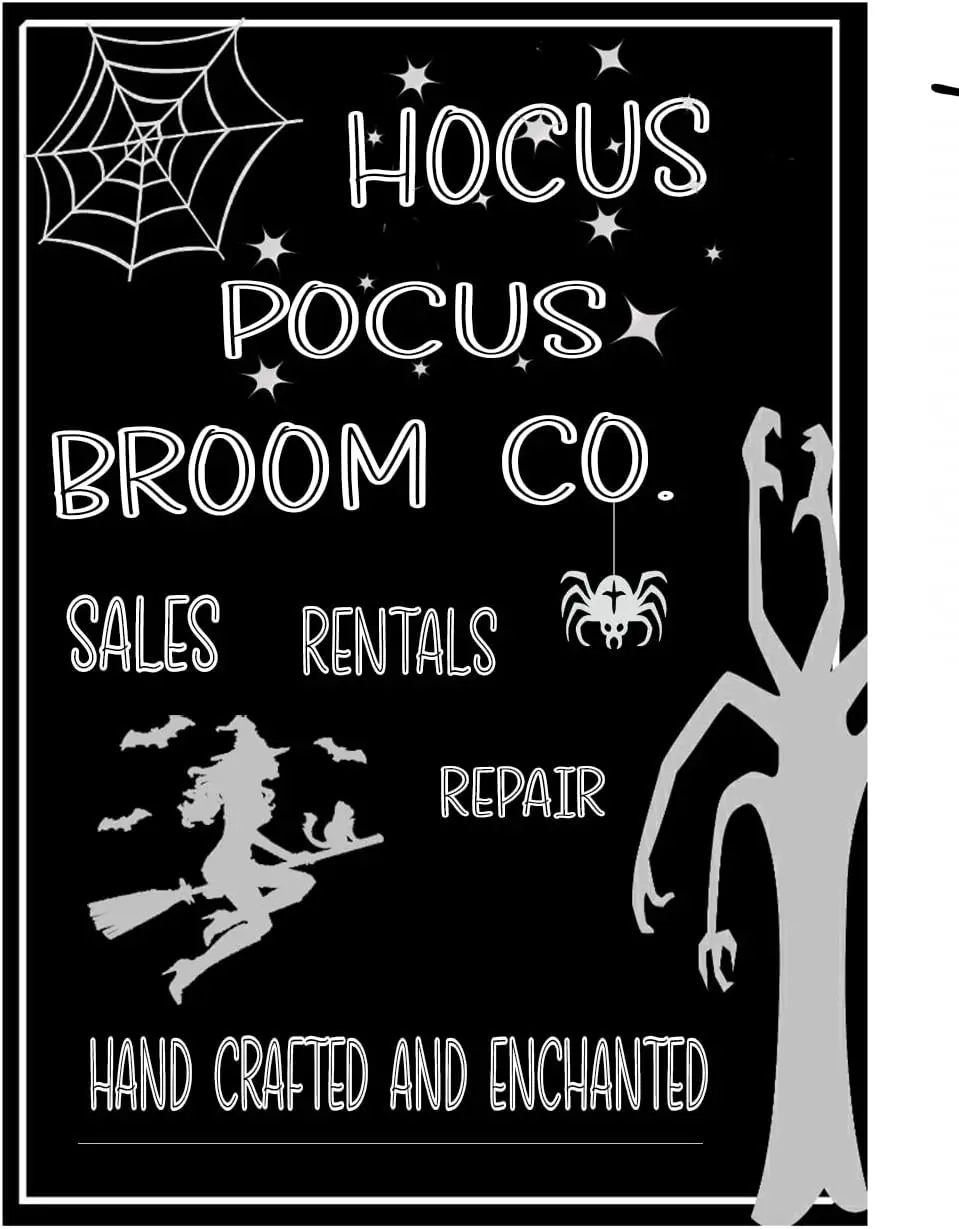 Hocus Pocus Broom Co.