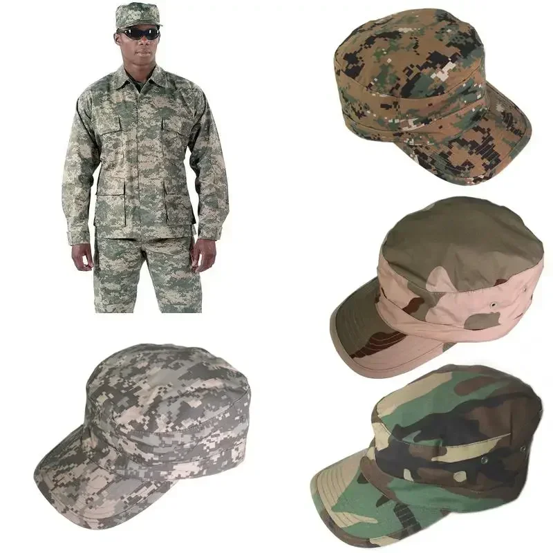 Outdoor Sports Tactical Cap Hunting Patrol Hat Hunting Hats Men Camouflage Fishing War Games Hiking Sniper Caps