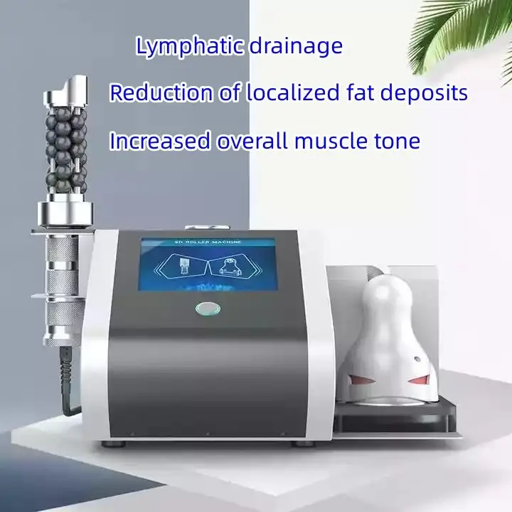 

Endo Inner Ball Roller Beads Roll Therapy Machine Body Contouring No-Needle Mesotherapy Device Lymphatic Drainage Massage