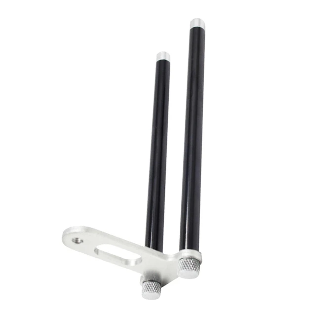 Carp Fishing Snag Bars Ears for Bite Alarm Aluminium Alloy Simple to  Operate Fishing Tackle Rod Support for Outdoor Devices