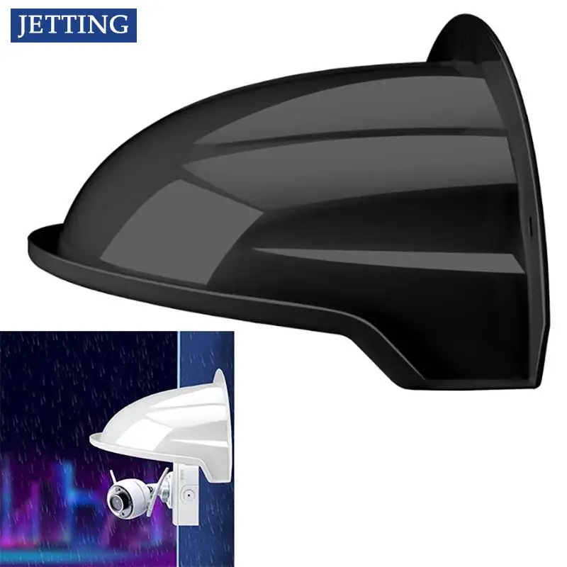 1pc Protective Covers Wall Waterproof Rainproof Cover CCTV Turret Dome Cameras Protection Box Security Camera Protection Case security camera cover