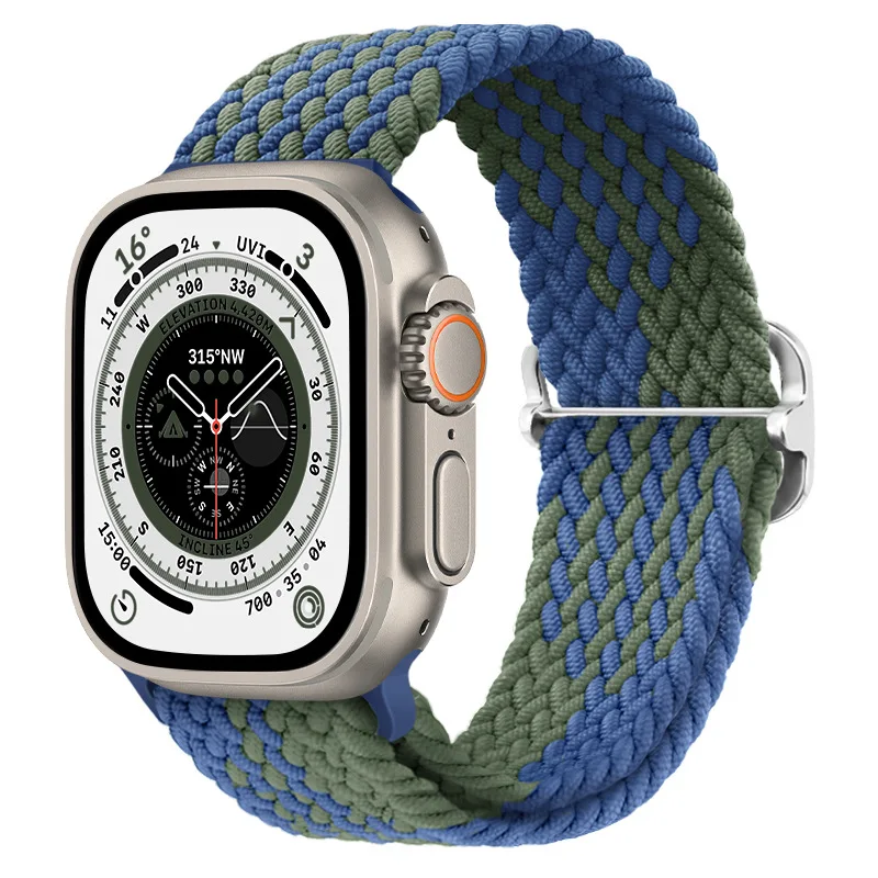 Adjustable Nylon Apple Watch Strap - High-Performance Wristband