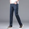 WthinLEE Men's Work Jeans Business Casual Stretch Denim Pants Classic Fashion Embroidery Straight Trousers Male Brand Clothes 5
