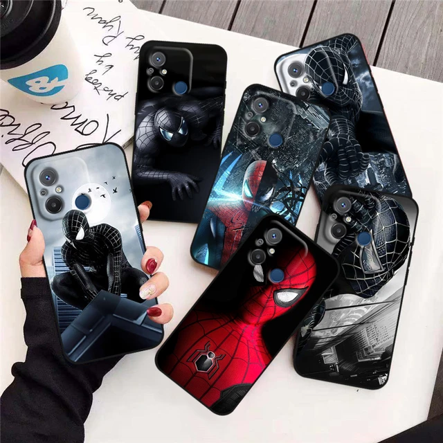 For Xiaomi Redmi 12C 4G Redmi12C 12 C Cover Marvel Avengers Case For  XiaomiRedmi12C Silicone Fundas