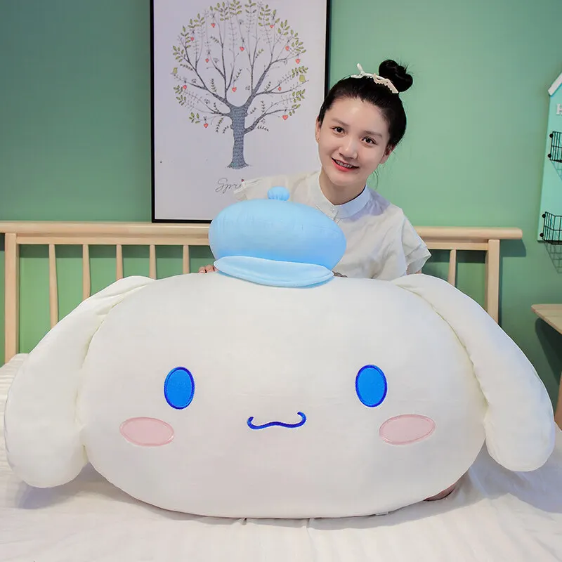 Kawaii Cinnamoroll Pillow Plush Toys - Kawaii Fashion Shop