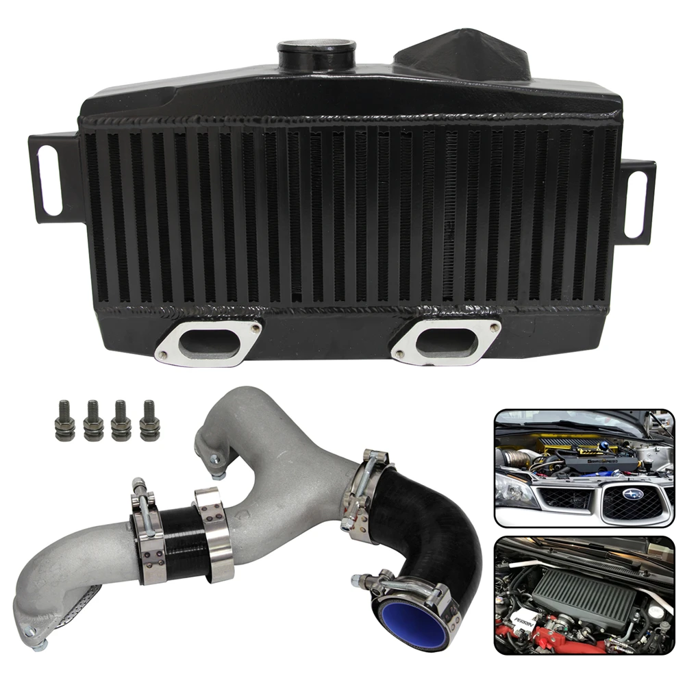 Top Mount Intercooler with Y Pipe Kit for 2008+ Subaru WRX/STI