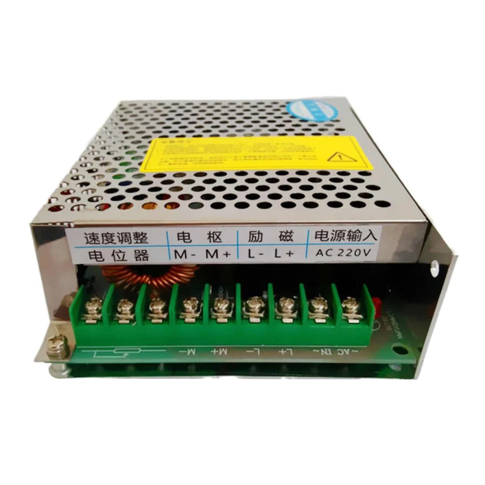 1200W 고출력 PWM DC 영구 자석/자극 브러시 모터 드라이브 모듈 AC180-230V 입력 8A 모터 속도 제어 보드