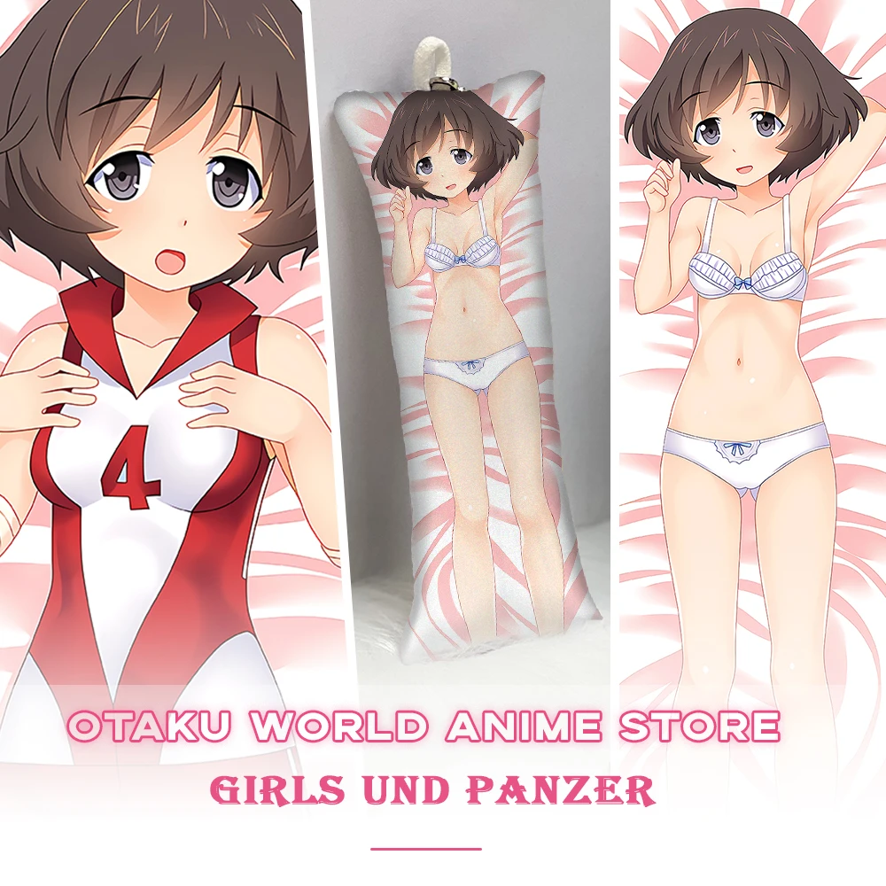 

Наволочка с принтом «Girls Und Panzer Dakimakura» из аниме Otaku