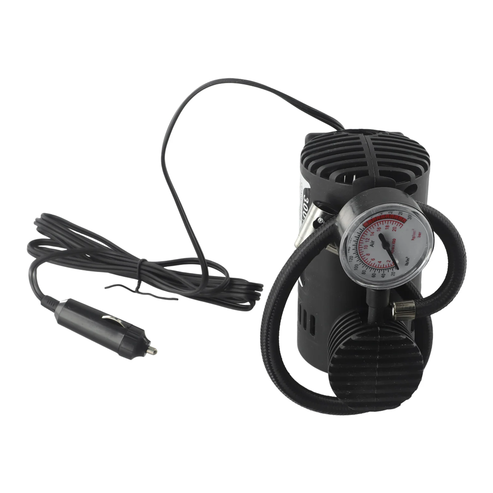 

Auto Motorcycle Portable Ball Games Bicycle Air Compressor Car Air Pump PSI Pump Ball Games Monitor Brightness