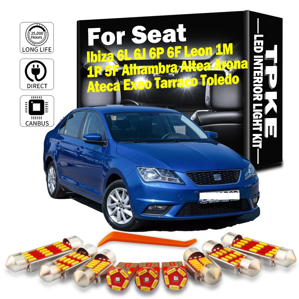 Pack LED SEAT IBIZA Mk II (6K1) 1.4 i 16V (1997 à 2002) – Pack Complet main image 0
